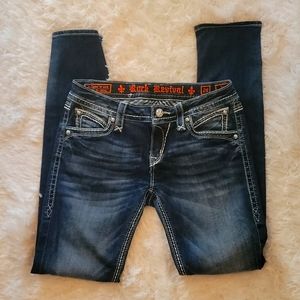 Rock Revival Blair Skinny Jeans